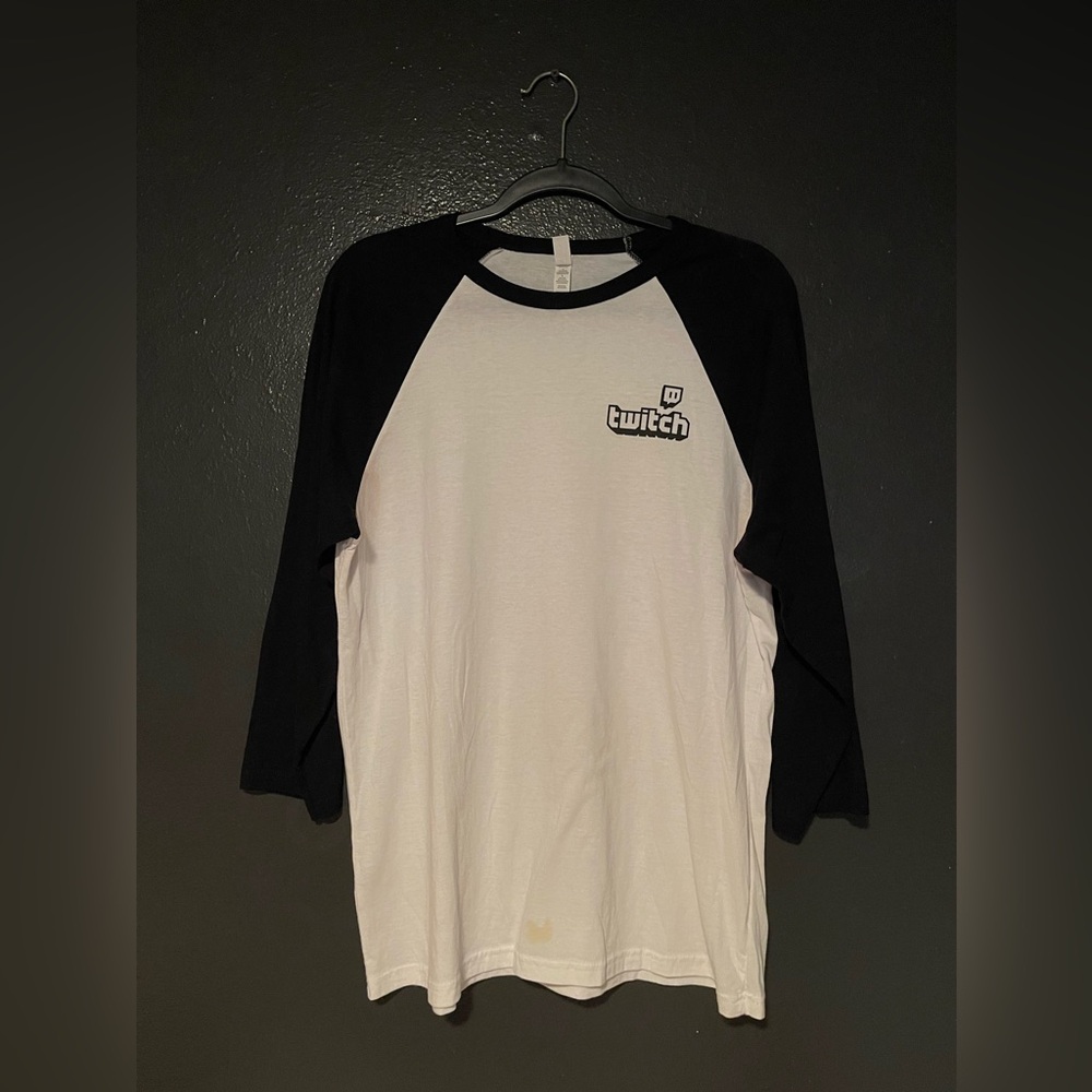 TWITCH Official Baseball Tee